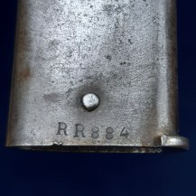 Portuguese M1886 Kropatschek Bayonet by Steyr 13